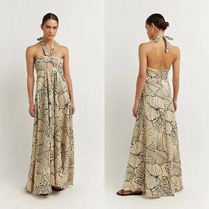 DISSH Malta Palm Dress